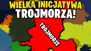 CO GDYBY POWSTAŁO TRÓJMORZE? - Age of History II