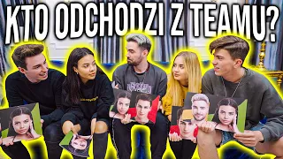 KTO ODCHODZI Z TEAM X?