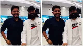 Captain Miller 👀 From Dubai Airport ✈️ Recent Video Of Dhanush🔥