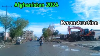 Reconstruction of the main Road