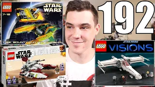 LEGO Star Wars VISIONS? Attack of the Clones LEGO 20th Anniversary Sets? | ASK MandRproductions 192