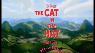 The Cat In The Hat (2003) Opening Title