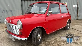 SOLD - Classic Mini 1000 1971 - £9,995.00