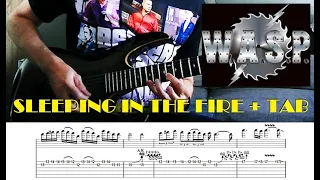 Sleeping In The Fire + TAB (WASP cover)