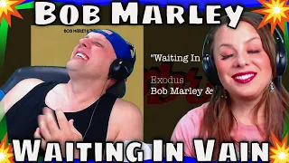 First Time Hearing Waiting In Vain by Bob Marley & The Wailers (1977) THE WOLF HUNTERZ REACTIONS