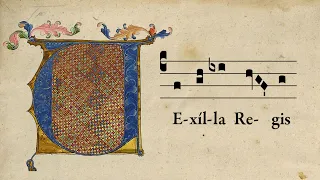 Vexilla Regis Prodeunt (Passiontide Hymn - Gregorian Chant)