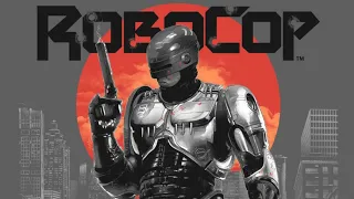 ROBOCOP (Робот полицейский) 1987