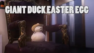 GIANT DUCK EASTER EGG - Hitman 2