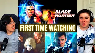 REACTING to *Blade Runner (1982)* WHAT DOES IT MEAN?? (First Time Watching) 80s Movies
