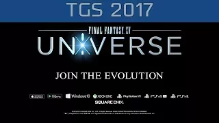 Final Fantasy XV - TGS 2017 Universe Trailer [HD 1080P]