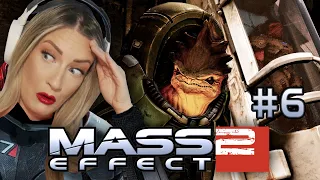 Face to Face with THE WARLORD! | Mass Effect 2 Legendary Edition [ First Playthrough ] Ep. 6