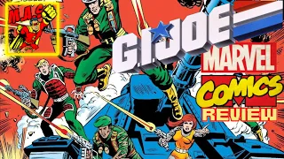 G.I. Joe Marvel Comics Review (1982)