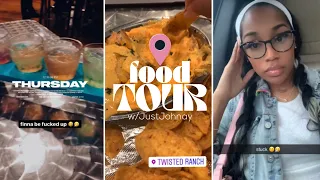 FOOD TOUR EPISODE 1 | FT. TWISTED RANCH STL