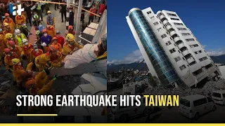 Taiwan Earthquake: Strong Earthquake Kills 1, Knocks House, Derails Train