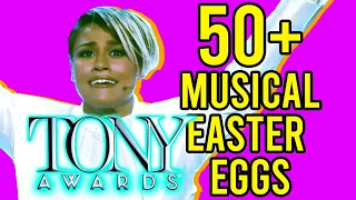 Every Musical Easter Egg of 2022's Tony Awards Opener (Feat. Margaret Hall)