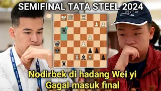 Nodirbek gagal lolos final karna langkah brilliant ini !!