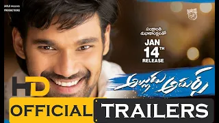 Released 2021 - Alludu Adhurs Official Trailer