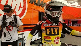 Anaheim 1 Supercross - In the Pits |