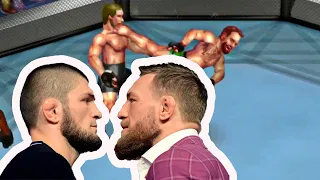 Conor McGregor vs Khabib Nurmagomedov 2018 full fight