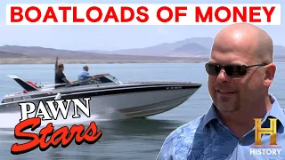 Pawn Stars: WAVES of Cash for Top 4 Watercrafts