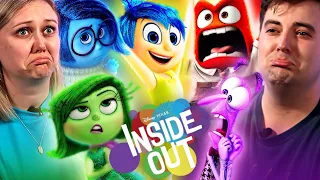 PIXAR'S INSIDE OUT (2015)  Movie Reaction: This Broke Us! | Disney