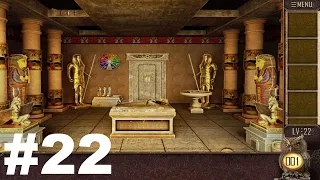 Can You Escape The 100 Room 12 Level 22 (100 Room XII) Walkthrough