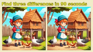 Spot The Difference : Only Genius Find Differences | Task #121