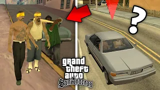 Что если не дать вагосу УЕХАТЬ на миссии "Беглец" в GTA: San Andreas ?!