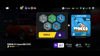 NFS No Limits | Porsche 911 Carrera RSR | Stage 3 Maxed