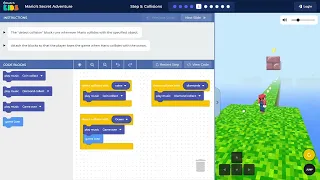 Hatch Kids Mario's Secret Adventure Block Coding Tutorial