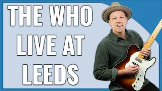 Summertime Blues Guitar Lesson (The Who Live At Leeds)