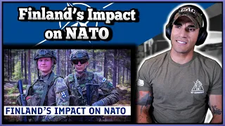 Marine reacts to Finland's Impact on NATO