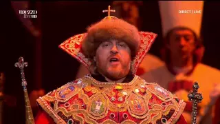 Scene from Mussorgsky -- "Boris Godunov"