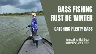 Bass fishing at Rust de Winter Dam | Catching plenty of Bass