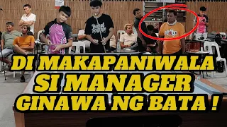 Napakamot nalang sa ulo si Manager! Grabeng laban to siksikan ang tao nag dehado nag llamado bawian!