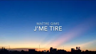 Maître Gims - J’me tire subtitulada al español.