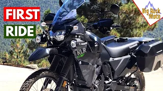 First Ride Vlog: 2022 Kawasaki KLR650 - Max Fun, Min Price, & Zero Competition
