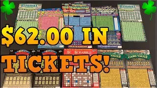 WE FOUND WINNERS! 2 MILLION DOLLAR TOP PRIZE LOTTERY SCRATCH OFF TICKETS💰