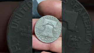 Insane Score - Silver Half Dollar Coin Roll Hunt