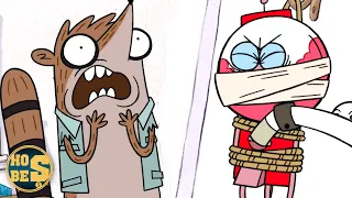 Sadece Yetişkinlerin Anlayabileceği 5 Regular Show Şakası