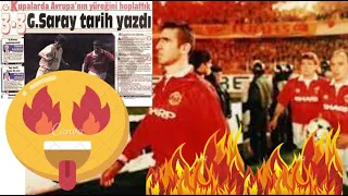 "Gerçek bir cehennemdi!" Galatasaray - Manchester United 1993 - 1994 Galatasaray Avrupa Fatihi