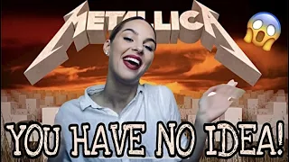 Metallica - Master Of Puppets (Live at Seattle, 1989) [REACTION VIDEO] | Rebeka Luize Budlevska