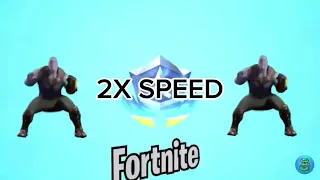 Fortnite Battle Pass but it gets faster every time