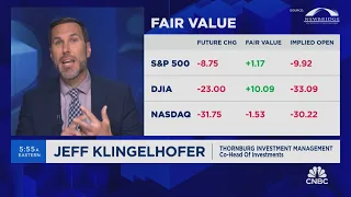 Being paid to take risks internationally, not in the U.S., says Jeff Klingelhofer