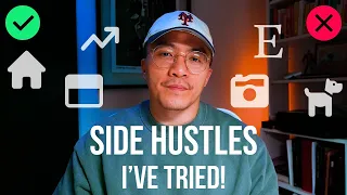 9 Side Hustles I've Tried and Failed/Succeeded At!