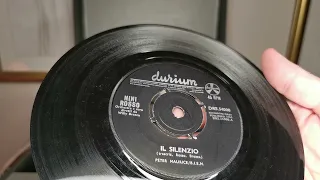 IL Silenzio ~ Nini Rosso ~ Durium 1965 45rpm Single ~ Bush SRP31D 1963 Valve Record Player