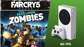 Far Cry 5 Xbox Series S | Dead Living Zombies DLC 60 FPS Boost (Part 2) #farcry #xbox