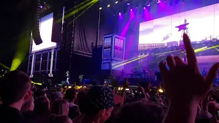 Eminem "Fall" Live