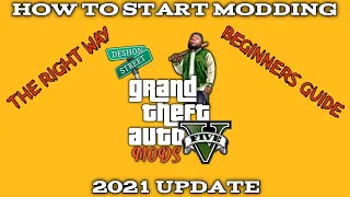 HOW TO START MODDING || 2021 UPDATE || BEGINNERS GUIDE || GAME CRASHING FIXED