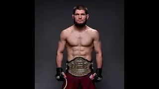 Настоящий чемпион ufc Хабиб Нурмагомедов